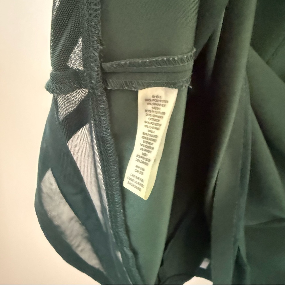 Calvin Klein Forest Green Dress - Picture 6 of 7